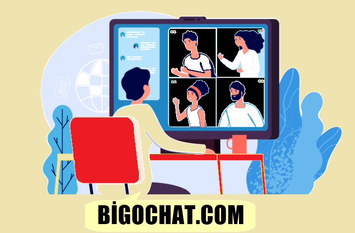 Bayanlarla Görüntülü Mobil chat sitesi